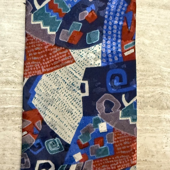 Cornerstone Mens Tie 64"  Extra Long, Made in USA - Picture 4 of 8